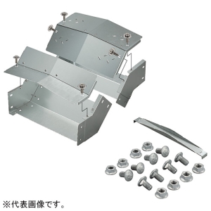 ネグロス電工 【受注生産品】上下コーナー 《ウィンラック&reg;》 角度45° ノンスリップタイプ 親桁高さ350mm 親桁高さ350mm SD-HCZV45NS