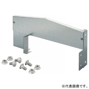 ネグロス電工 【受注生産品】段違い口径違い接続 《ウィンラック&reg;》 右寄せタイプ LC・HCタイプ用 ラック幅750mm⇔900mm SD-LCHCR90-75R