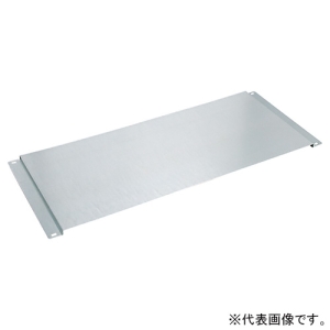 ネグロス電工 【受注生産品】直線用底板 《ウィンラック&reg;》 先付けタイプ RCタイプ用 適合ラック150mm×1m SD-RCBP15-1