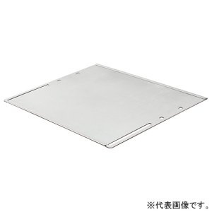 ネグロス電工 【受注生産品】直線長さ調整用底板 《ウィンラック&reg;》 止水プレート・フード用 調整範囲105〜240mm 適合ラック幅450mm SD-CBP45E24S