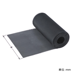 ネグロス電工 【メーカー直送品/代引き/後払い不可】化粧ネット 《ネトロンアミ》 幅730mm 定尺30m 黒 【メーカー直送品/代引き/後払い不可】化粧ネット 《ネトロンアミ》 幅730mm 定尺30m 黒 NBP75-30M-BK 画像2