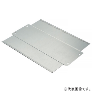 ネグロス電工 【受注生産品】フード接続用底板 《ウィンラック®》 RC・LCタイプ用 ラック幅300mm 【受注生産品】フード接続用底板 《ウィンラック®》 RC・LCタイプ用 ラック幅300mm SD-CBPFBZ30