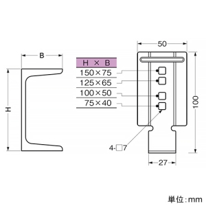 ネグロス電工 みぞ形鋼用振れ止め金具 みぞ形鋼用振れ止め金具 Z-RSNQRS2M 画像3
