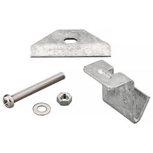 ネグロス電工 アングル用振れ止め金具 内側用 適合フランジ厚4〜8mm アングル用振れ止め金具 内側用 適合フランジ厚4〜8mm Z-RSNQRS2L