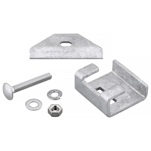 ネグロス電工 H形鋼用振れ止め金具 内側用 適合フランジ厚8〜12mm H形鋼用振れ止め金具 内側用 適合フランジ厚8〜12mm Z-RSNQRS2H