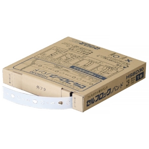 ネグロス電工 吊りバンド 《セルフロック&reg;バンド》 バンド幅30mmタイプ 全長30m HSBD30