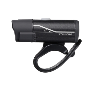 ヤザワ 充電式サイクルライト 充電式サイクルライト L4B3504BK 画像2