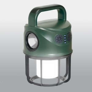 ヤザワ USB充電式LEDランタン&ライト USB充電式LEDランタン&ライト LA4S2004GN 画像2