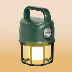 ヤザワ USB充電式LEDランタン&ライト USB充電式LEDランタン&ライト LA4S2004GN 画像3