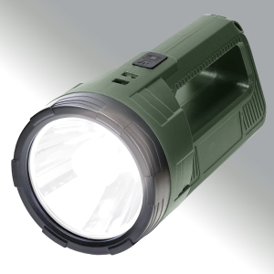 ヤザワ USB充電式LED強力ライト&ワークライト USB充電式LED強力ライト&ワークライト LA4S330GN 画像3