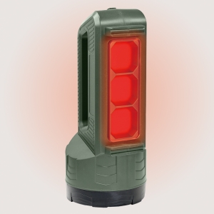 ヤザワ USB充電式LED強力ライト&ワークライト USB充電式LED強力ライト&ワークライト LA4S330GN 画像5