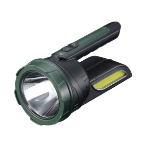 ヤザワ USB充電式LED強力ライト&ワークライト USB充電式LED強力ライト&ワークライト LA4S2104GN