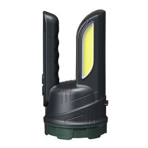 ヤザワ USB充電式LED強力ライト&ワークライト USB充電式LED強力ライト&ワークライト LA4S2104GN 画像2