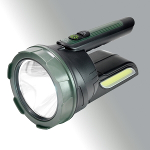 ヤザワ USB充電式LED強力ライト&ワークライト USB充電式LED強力ライト&ワークライト LA4S2104GN 画像3