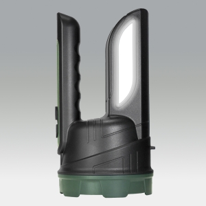 ヤザワ USB充電式LED強力ライト&ワークライト USB充電式LED強力ライト&ワークライト LA4S2104GN 画像4