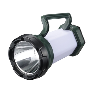 ヤザワ USB充電式LED強力ライト&ランタン USB充電式LED強力ライト&ランタン LA4S2504GN