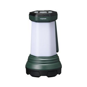 ヤザワ USB充電式LED強力ライト&ランタン USB充電式LED強力ライト&ランタン LA4S2504GN 画像2