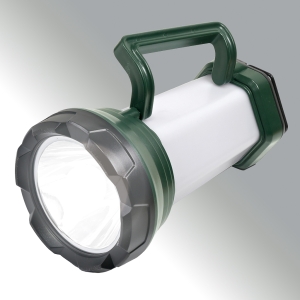 ヤザワ USB充電式LED強力ライト&ランタン USB充電式LED強力ライト&ランタン LA4S2504GN 画像3