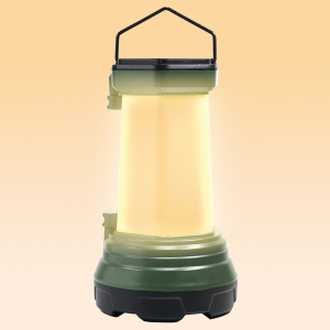 ヤザワ USB充電式LED強力ライト&ランタン USB充電式LED強力ライト&ランタン LA4S2504GN 画像5