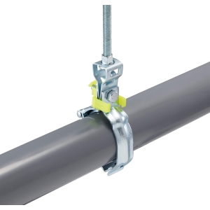 因幡電工 ホールドワン 省施工吊りバンド 適合配管(呼び径)SGP管 40 VP/VU管 40 締付ボルト径×長さ M6×25 樹脂部材カラー ピンク 10個入り ホールドワン 省施工吊りバンド 適合配管(呼び径)SGP管 40 VP/VU管 40 締付ボルト径×長さ M6×25 樹脂部材カラー ピンク 10個入り SST-40 画像2