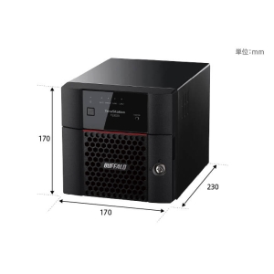 バッファロー TS3230DNシリーズ NAS専用HDD搭載 法人向けNAS 2ドライブ TeraStation 2TB(1TB×2) TS3230DNシリーズ NAS専用HDD搭載 法人向けNAS 2ドライブ TeraStation 2TB(1TB×2) TS3230DN0202 画像2