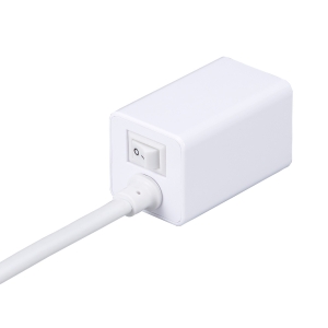 ヤザワ スイッチ付USBタップPD20W白 1m スイッチ付USBタップPD20W白 1m H5211PD20WH 画像2