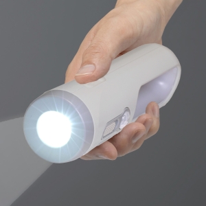 ヤザワ 懐中電灯としても使えるセンサーライト 懐中電灯としても使えるセンサーライト NCSML91 画像4