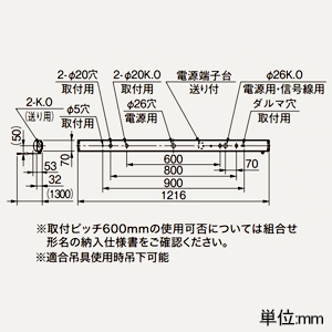 三菱 【受注生産品】LEDライトユニット形ベースライト ≪Myシリーズ≫ 40形 直付形 トラフタイプ プルスイッチ付 一般タイプ 2000lm 固定出力タイプ 段調光切替可能形 FLR40形×1灯器具節電タイプ 昼光色 【受注生産品】LEDライトユニット形ベースライト ≪Myシリーズ≫ 40形 直付形 トラフタイプ プルスイッチ付 一般タイプ 2000lm 固定出力タイプ 段調光切替可能形 FLR40形×1灯器具節電タイプ 昼光色 MY-L420430S/DAHTN 画像2