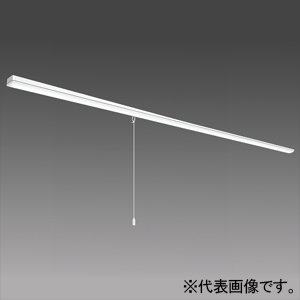 三菱 【受注生産品】LEDライトユニット形ベースライト ≪Myシリーズ≫ 110形 直付形 トラフタイプ プルスイッチ付 一般タイプ 10000lm 固定出力タイプ 段調光切替可能形 FLR110形×2灯器具節電タイプ 昼白色 MY-L910430S/N2AHTN