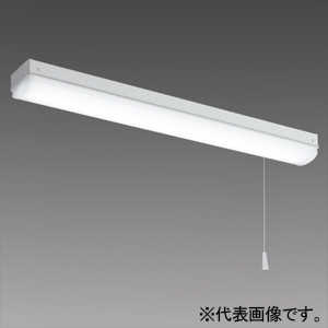 三菱 【受注生産品】LEDライトユニット形ベースライト ≪Myシリーズ≫ 20形 直付形 トラフタイプ プルスイッチ付 一般タイプ 3200lm 固定出力タイプ 段調光切替可能形 FHF16形×2灯器具高出力相当 昼白色 MY-L230430S/NAHTN