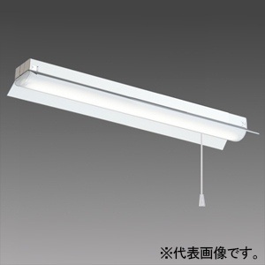 三菱 【受注生産品】LEDライトユニット形ベースライト ≪Myシリーズ≫ 20形 直付形 笠付タイプ プルスイッチ付 一般タイプ 1600lm 固定出力タイプ 連続調光タイプ FHF16形×1灯器具高出力相当・FL20形×2灯器具相当 昼光色 MY-H215430S/DAHZ
