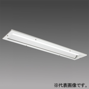 三菱 【受注生産品】LEDライトユニット形ベースライト ≪Myシリーズ≫ HACCP向け器具 防湿形 40形 埋込形 220mm幅 高出力タイプ 10000lm 固定出力タイプ 段調光切替可能形 FHF32形×3灯器具定格出力相当 ステンレス枠 アクリルカバー 白色 【受注生産品】LEDライトユニット形ベースライト ≪Myシリーズ≫ HACCP向け器具 防湿形 40形 埋込形 220mm幅 高出力タイプ 10000lm 固定出力タイプ 段調光切替可能形 FHF32形×3灯器具定格出力相当 ステンレス枠 アクリルカバー 白色 MY-EBC410630/WAHTN