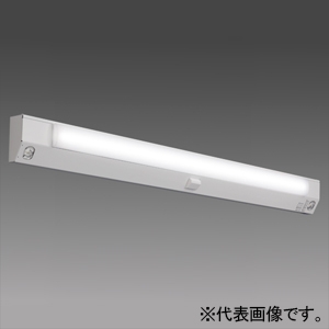 三菱 【受注生産品】LEDライトユニット形ベースライト ≪Myシリーズ≫ 非常用照明器具 電池内蔵形 40形 階段灯 人感センサ付ON/OFFタイプ 30分間定格形 省電力タイプ 5200lm 固定出力タイプ FHF32形×2灯器具定格出力相当 白色 MY-FHS450402A/WAHTN