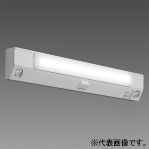 三菱 【受注生産品】LEDライトユニット形ベースライト ≪Myシリーズ≫ 非常用照明器具 電池内蔵形 20形 階段通路誘導灯兼用形 人感センサ付段調光タイプ 30分間定格形 一般タイプ 1600lm 固定出力タイプ FHF16形×1灯器具高出力相当 白色 MY-FHS215430A/WAHTN