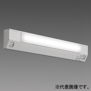 三菱 【受注生産品】LEDライトユニット形ベースライト ≪Myシリーズ≫ 非常用照明器具 電池内蔵形 20形 階段通路誘導灯兼用形 人感センサなしタイプ 30分間定格形 一般タイプ 1600lm 固定出力タイプ 段調光切替可能形 FHF16形×1灯器具高出力相当 電球色 MY-FH215430A/LAHTN