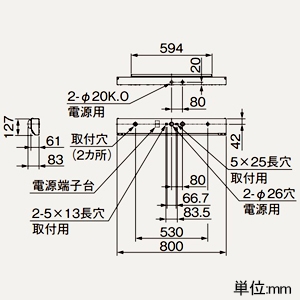三菱 【受注生産品】LEDライトユニット形ベースライト ≪Myシリーズ≫ 非常用照明器具 電池内蔵形 20形 階段通路誘導灯兼用形 人感センサなしタイプ 30分間定格形 一般タイプ 1600lm 固定出力タイプ 段調光切替可能形 FHF16形×1灯器具高出力相当 電球色 【受注生産品】LEDライトユニット形ベースライト ≪Myシリーズ≫ 非常用照明器具 電池内蔵形 20形 階段通路誘導灯兼用形 人感センサなしタイプ 30分間定格形 一般タイプ 1600lm 固定出力タイプ 段調光切替可能形 FHF16形×1灯器具高出力相当 電球色 MY-FH215430A/LAHTN 画像2