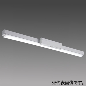三菱 【受注生産品】LEDライトユニット形ベースライト ≪Myシリーズ≫ 非常用照明器具 電池内蔵形 リニューアルタイプ 40形 直付形 トラフタイプ 30分間定格形 階段通路誘導灯兼用形 一般タイプ 3200lm 固定出力タイプ 連続調光タイプ FHF32形×1灯器具高出力相当 昼白色 MY-LK430431/NAHZ