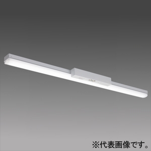 三菱 【受注生産品】LEDライトユニット形ベースライト ≪Myシリーズ≫ 非常用照明器具 電池内蔵形 30分間定格形 階段通路誘導灯兼用形 40形 直付形 トラフタイプ 非常時LED高出力タイプ 一般タイプ 5200lm 連続調光タイプ FHF32形×2灯器具定格出力相当 昼光色 MY-LH450430C/DAHZ