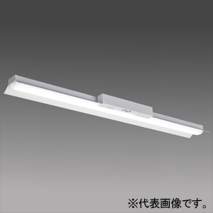 三菱 【受注生産品】LEDライトユニット形ベースライト ≪Myシリーズ≫ 非常用照明器具 電池内蔵形 30分間定格形 階段通路誘導灯兼用形 40形 直付形 笠付タイプ 非常時LED高出力タイプ 集光タイプ(一般) 5200lm 固定出力タイプ 段調光切替可能形 FHF32形×2灯器具定格出力相当 昼白色 MY-HH450440C/NAHTN