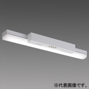 三菱 【受注生産品】LEDライトユニット形ベースライト ≪Myシリーズ≫ 非常用照明器具 電池内蔵形 30分間定格形 階段通路誘導灯兼用形 20形 直付形 トラフタイプ 非常時LED一般出力タイプ 一般タイプ 3200lm 連続調光タイプ FHF16形×2灯器具高出力相当 白色 MY-LH230430C/WAHZ