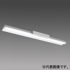 三菱 【受注生産品】LEDライトユニット形ベースライト ≪Myシリーズ≫ 非常用照明器具 電池別置形 階段通路誘導灯兼用形 40形 直付形 笠付タイプ 非常時LED一般出力タイプ 省電力タイプ 4000lm 連続調光タイプ FLR40形×2灯器具節電タイプ 昼白色 MY-HKR440400/NAHZ