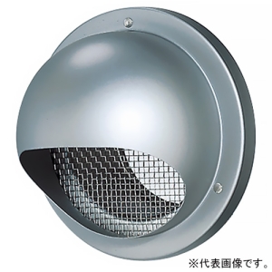 パナソニック 丸形パイプフード ステンレス製 防虫網付 呼び径φ200mm 丸形パイプフード ステンレス製 防虫網付 呼び径φ200mm VB-RN200S