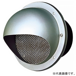 パナソニック 丸形パイプフード ステンレス製 防火ダンパー・防虫網付 温度ヒューズ72℃ 呼び径φ100mm 丸形パイプフード ステンレス製 防火ダンパー・防虫網付 温度ヒューズ72℃ 呼び径φ100mm VB-RN100SA2