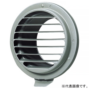 パナソニック ベントキャップ ステンレス製 ガラリ付 呼び径φ125mm ベントキャップ ステンレス製 ガラリ付 呼び径φ125mm VB-VG125S3