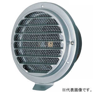 パナソニック ベントキャップ ステンレス製 防火ダンパー・ガラリ・防虫網付 温度ヒューズ72℃ 呼び径φ125mm ベントキャップ ステンレス製 防火ダンパー・ガラリ・防虫網付 温度ヒューズ72℃ 呼び径φ125mm VB-VW125SA3