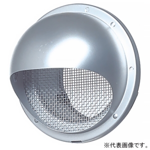 パナソニック 丸形パイプフード アルミ製 防虫網付 呼び径φ200mm 丸形パイプフード アルミ製 防虫網付 呼び径φ200mm VB-RN200A