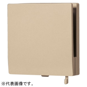 パナソニック 自然給気口 壁用 給気清浄フィルター搭載 パイプ径φ150mm 開閉シャッター付 ベージュ 自然給気口 壁用 給気清浄フィルター搭載 パイプ径φ150mm 開閉シャッター付 ベージュ VB-GZ150PF-C