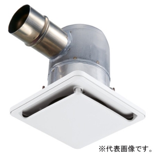 パナソニック 【受注生産品】給気グリル 天井用 不燃タイプ パイプ径φ50mm ブラック 【受注生産品】給気グリル 天井用 不燃タイプ パイプ径φ50mm ブラック VB-GMS50P2-K