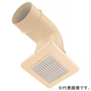 パナソニック 排気グリル 天井用 セパレートタイプ パイプ径φ100mm 風量調整機能付 ライトブラウン 排気グリル 天井用 セパレートタイプ パイプ径φ100mm 風量調整機能付 ライトブラウン VB-GMR100PFC2-T