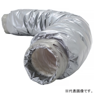 パナソニック 消音ダクト 不燃タイプ 呼び径φ100mm 長さ1m 消音ダクト 不燃タイプ 呼び径φ100mm 長さ1m VB-PZ100V2